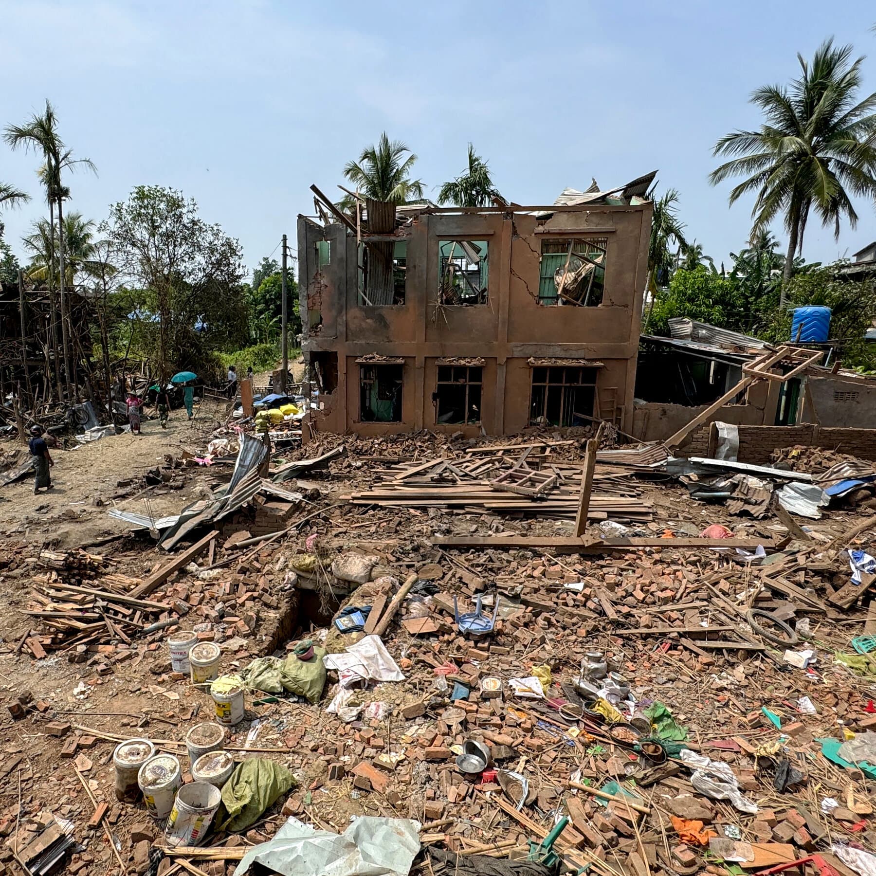 Airstrikes and Illegal Mining Add to Myanmar’s Troubles