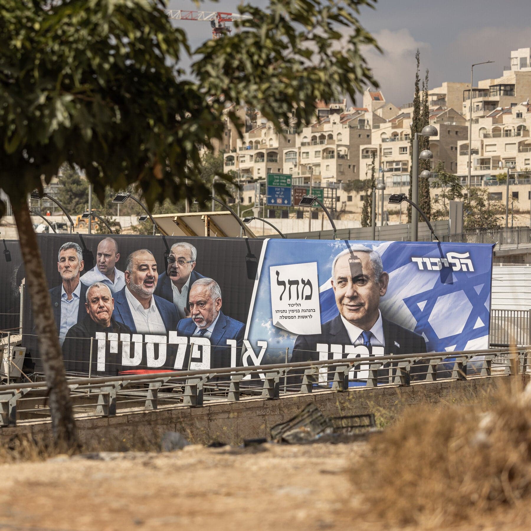 Two Candidates, Two Israels, One Nation in the Balance