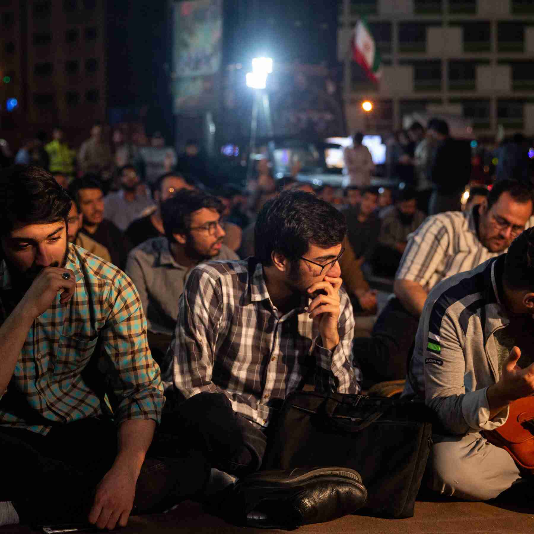 Helicopter Carrying Iran’s President Has Crashed, State Media Reports