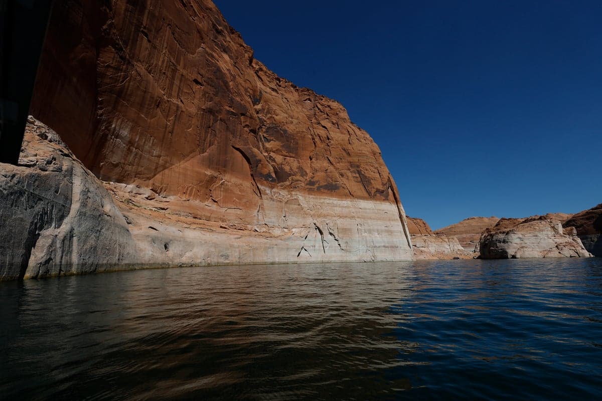 America’s second largest reservoir is at a record low, putting electricity supply at risk for millions