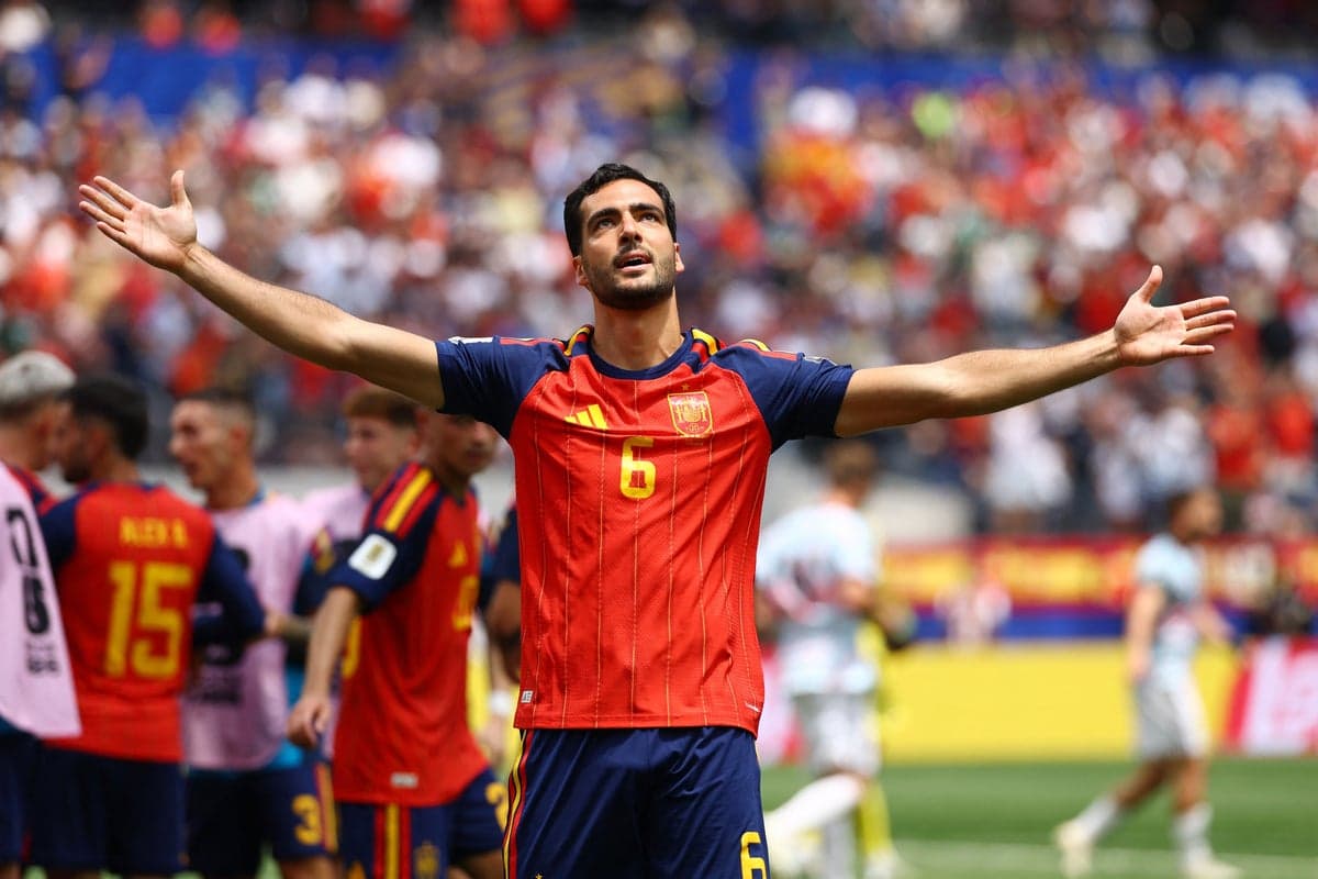 Spain v Belgium player ratings: Mikel Merino inspires La Roja with substitute cameo