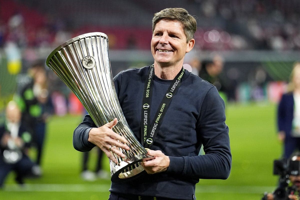 Oliver Glasner appointed Nottingham Forest manager after Crystal Palace exit