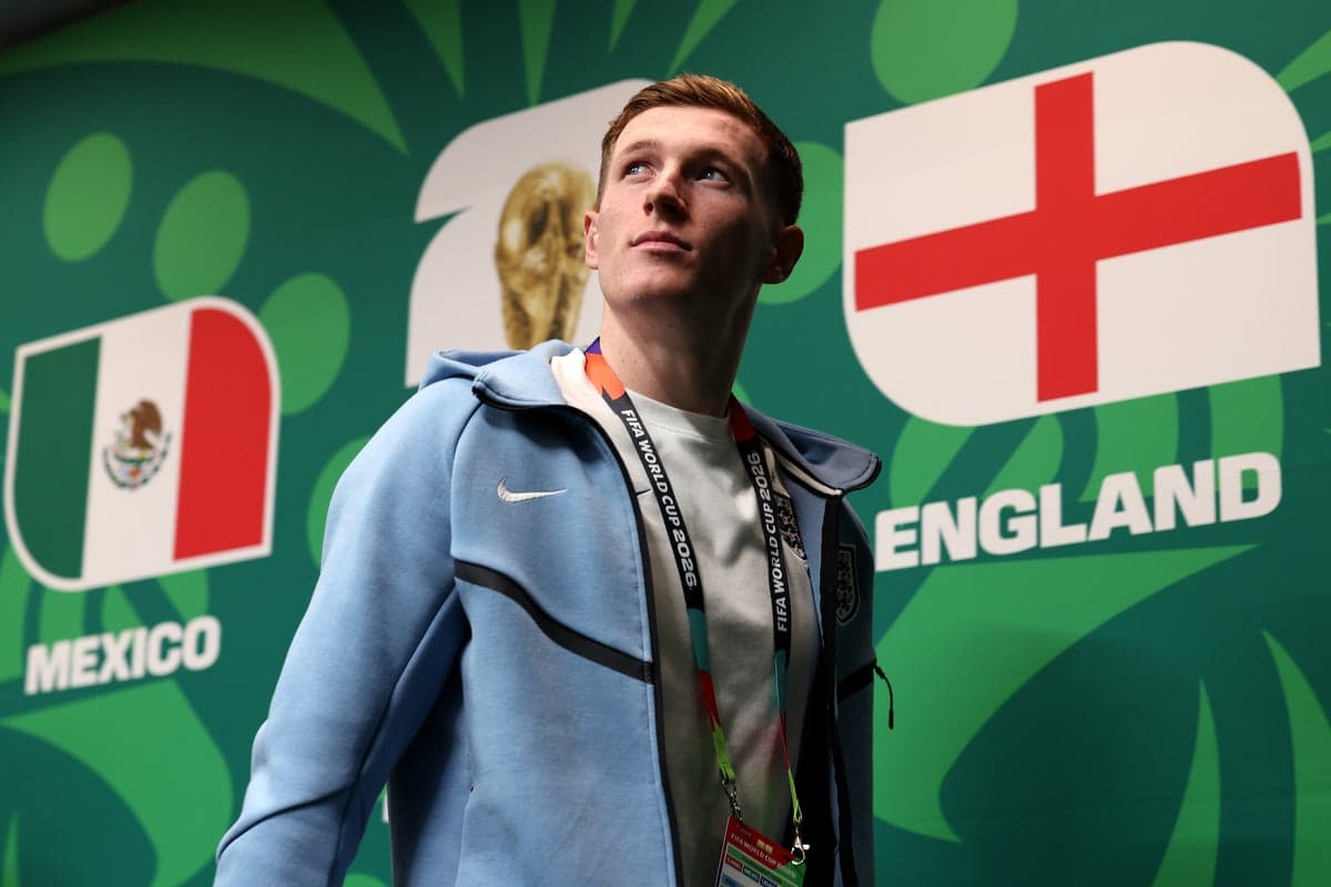 Elliot Anderson says late mother would have been proud of England win