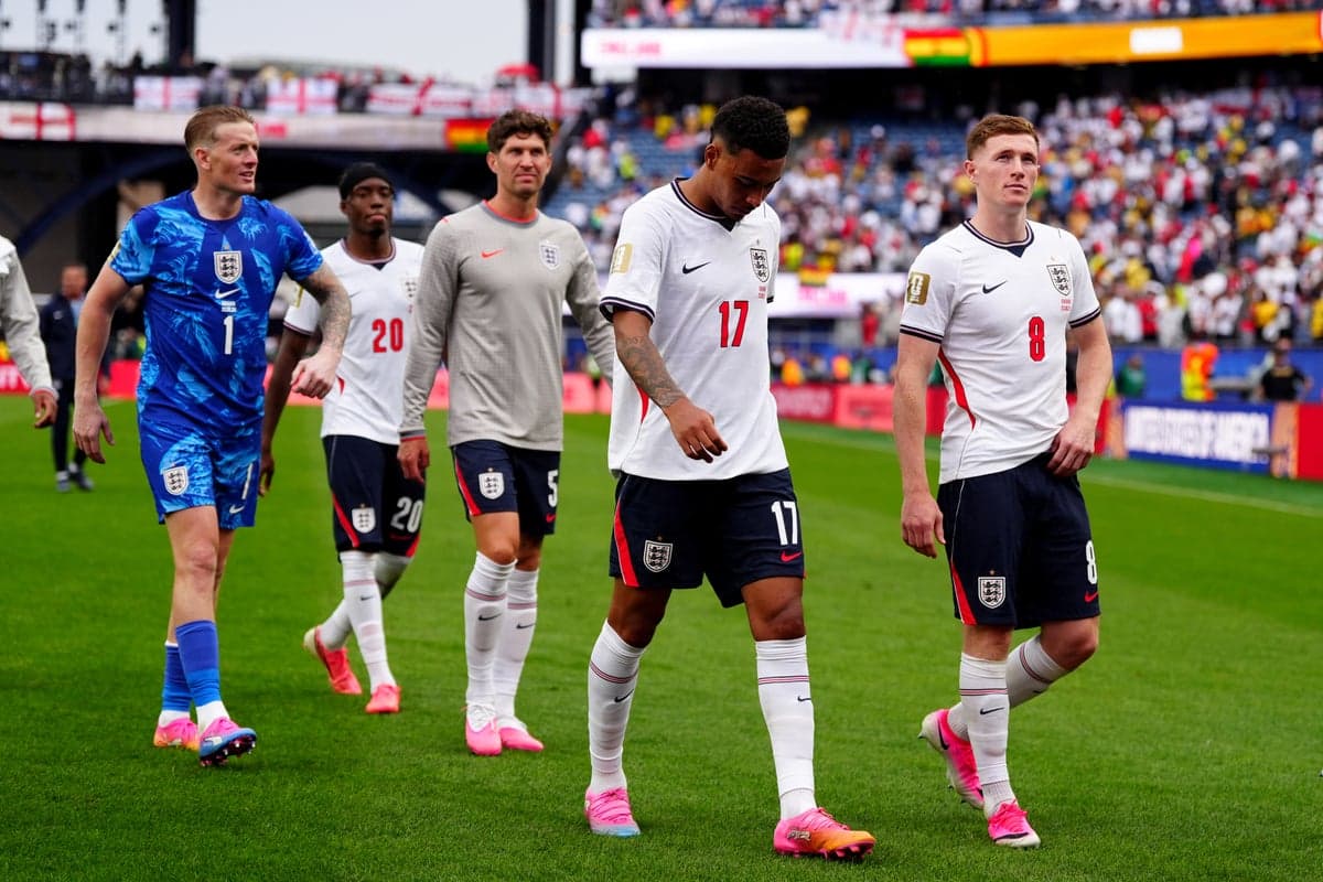 Harry Maguire gives verdict on England’s draw with Ghana as Gary Neville names player likely to be dropped