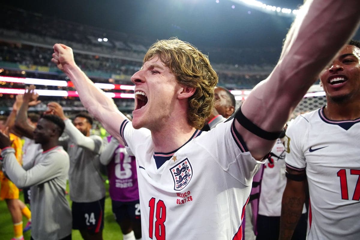 Anthony Gordon hails ‘amazing’ England World Cup team spirit and reveals advice from Harry Kane