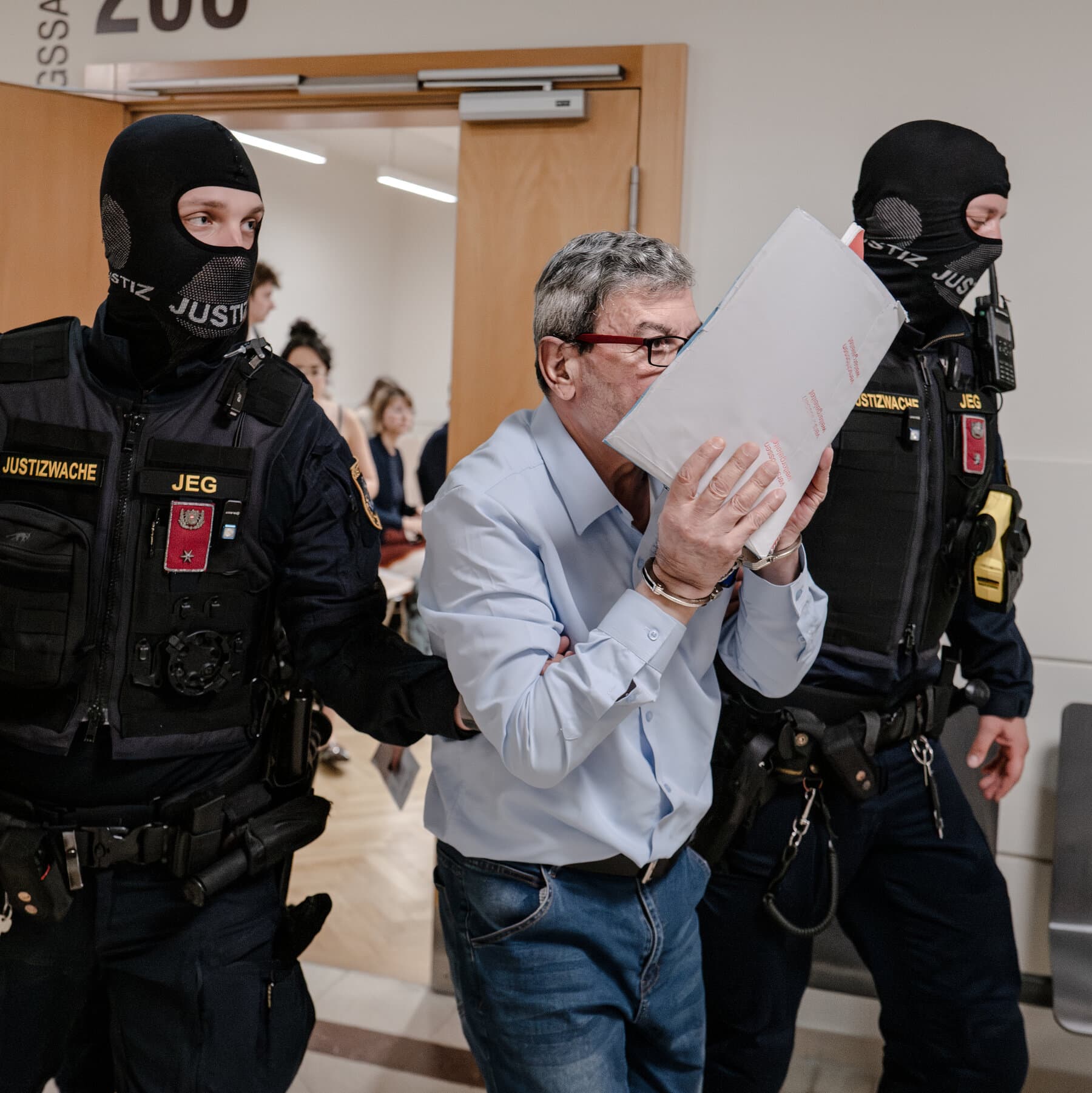 Former Syrian Officials Found Guilty in Torture of Pro-Democracy Protesters