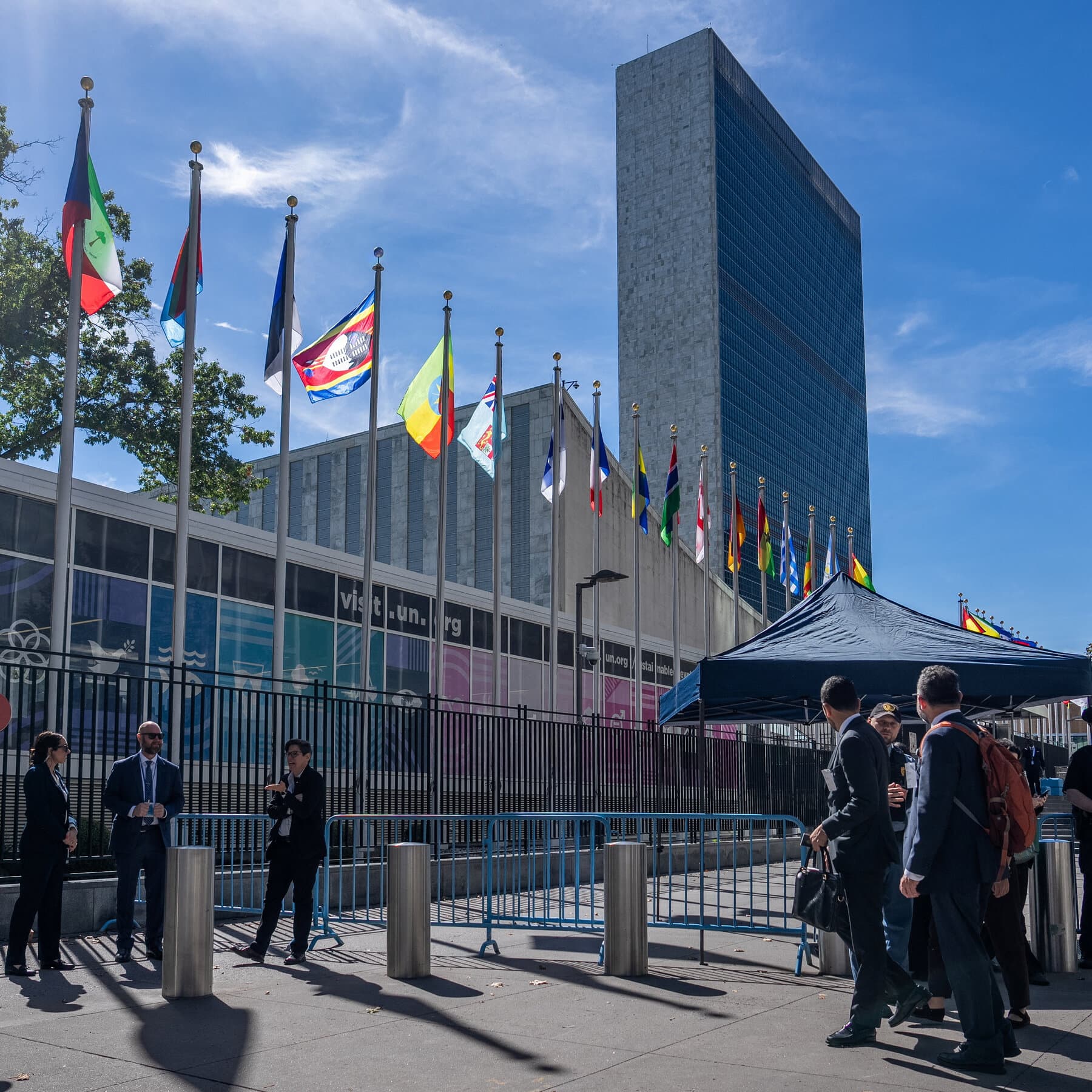 Spectre of Rogue A.I. Looms Over U.N. Talks on Digital Cooperation