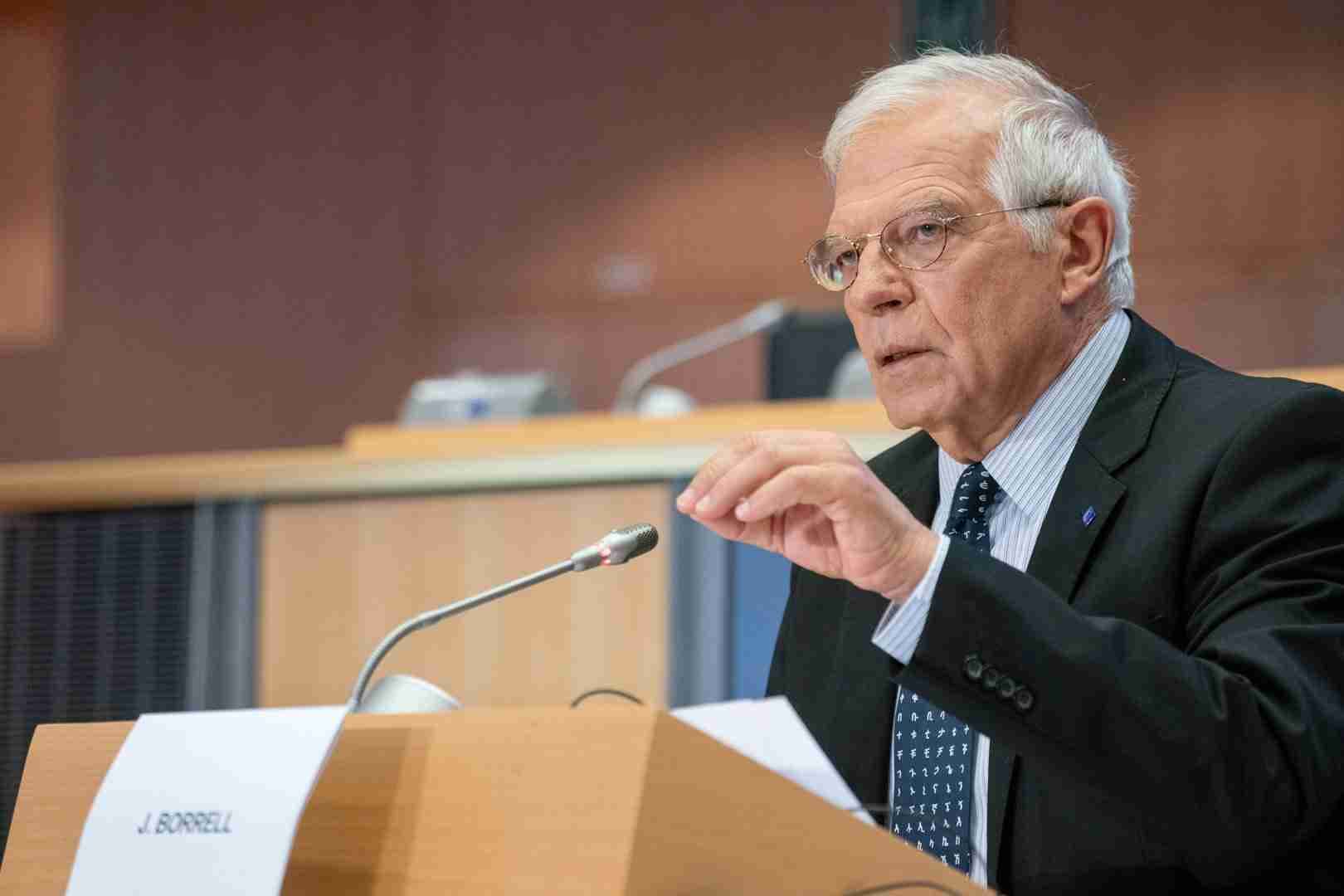 EU Foreign Policy Chief Josep Borrell to Embark on Middle East Diplomatic Mission