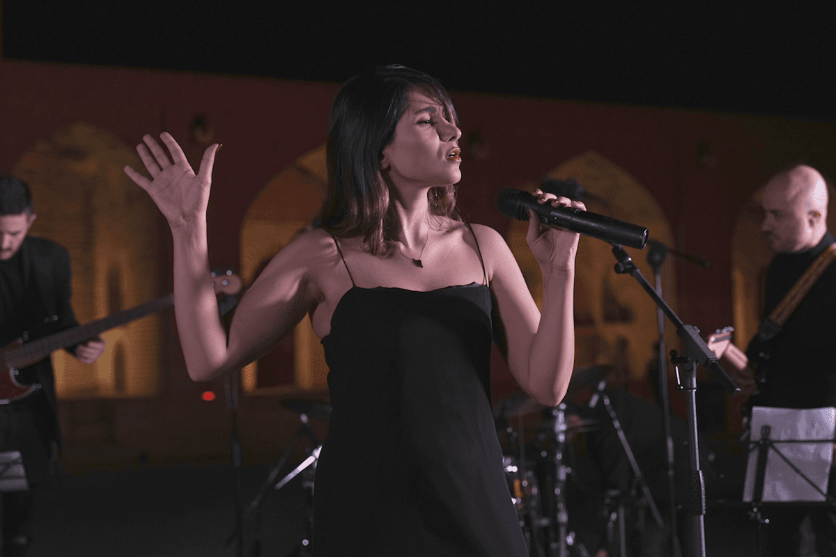 Iranian singer sentenced to 74 lashes for performing without hijab, says human rights group