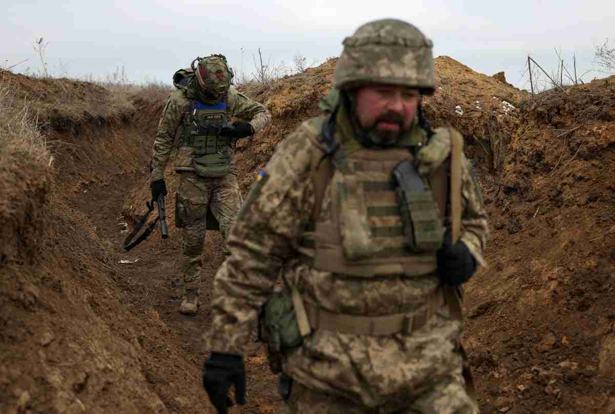 Ukraine says it has finally stopped Russia’s advance west of Avdiivka