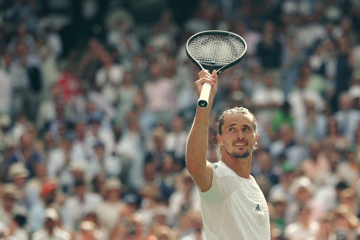 Why a two-week transformation now poses Wimbledon final’s biggest question