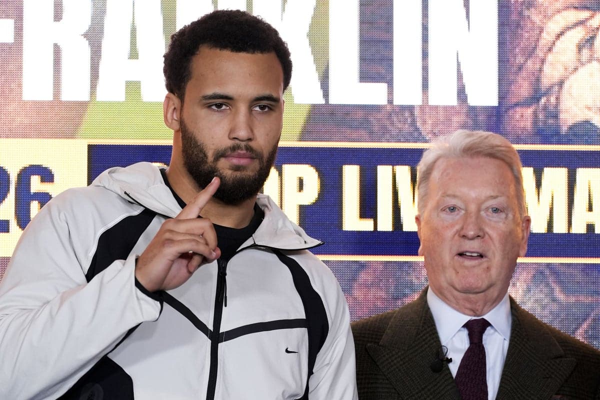 Moses Itauma is world’s hottest young fighter – Frank Warren