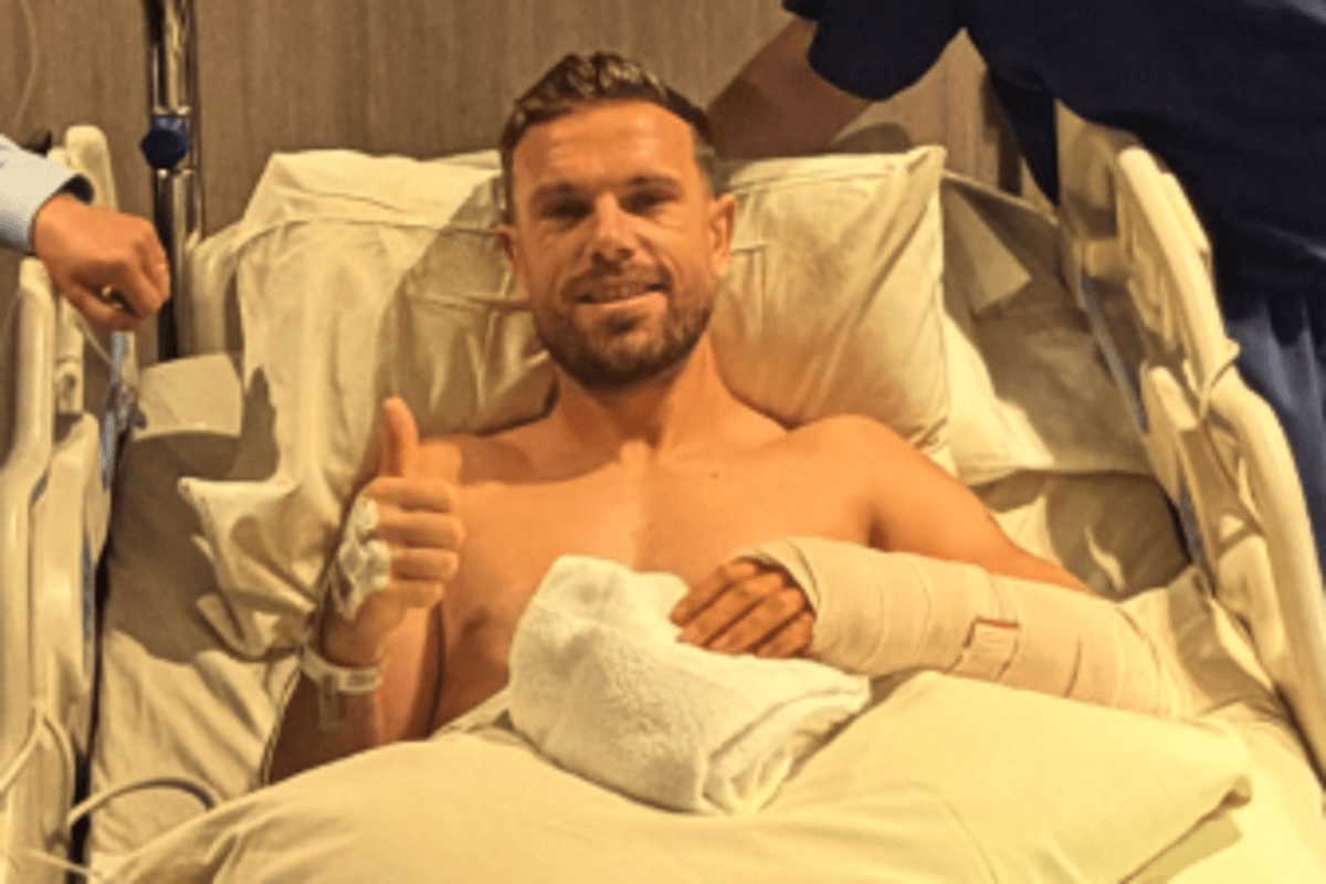 Jordan Henderson breaks silence on freak injury as he rejoins England’s World Cup camp