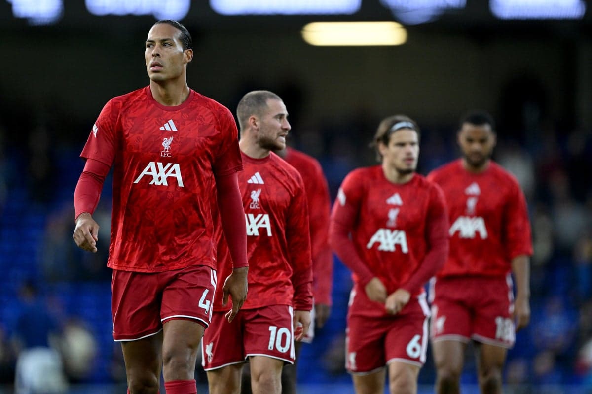 Ipswich v Liverpool LIVE: Bradley Barcola on bench as Reds seek first Premier League win 