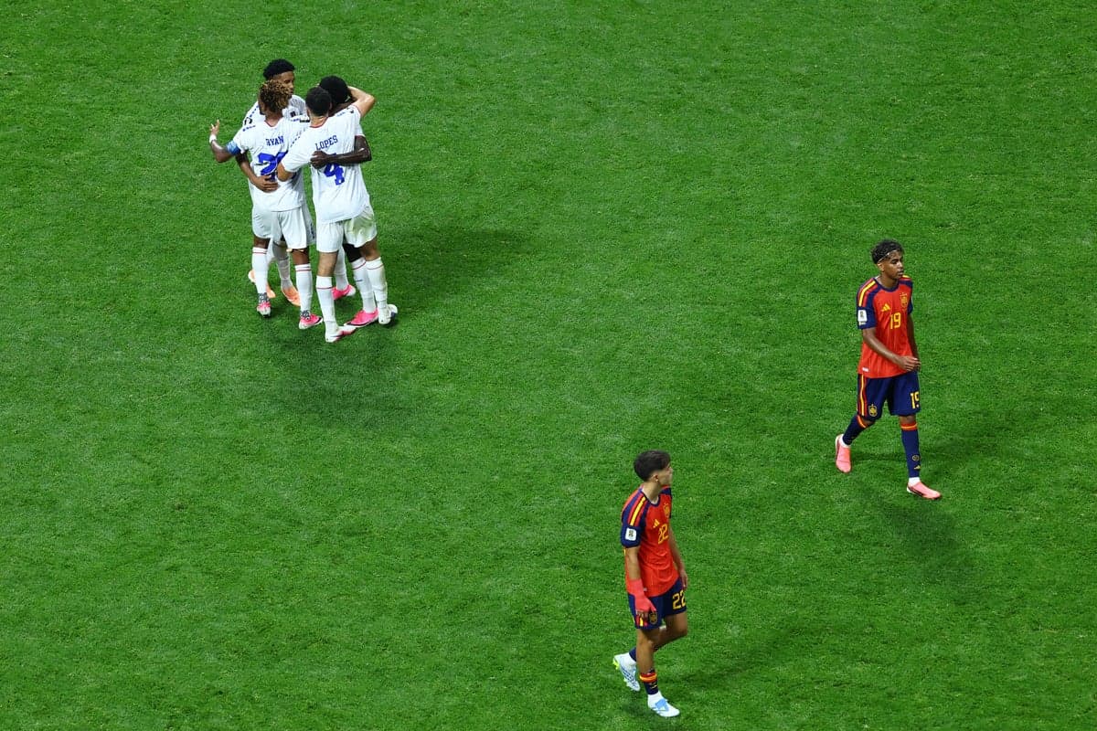 Spain stunned as debutants Cape Verde earn battling point in World Cup shock