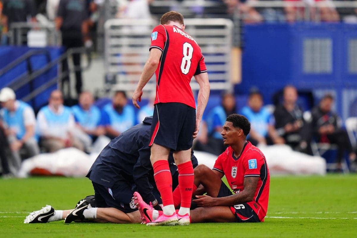 Reece James and Jarell Quansah miss England training on eve of DR Congo World Cup clash
