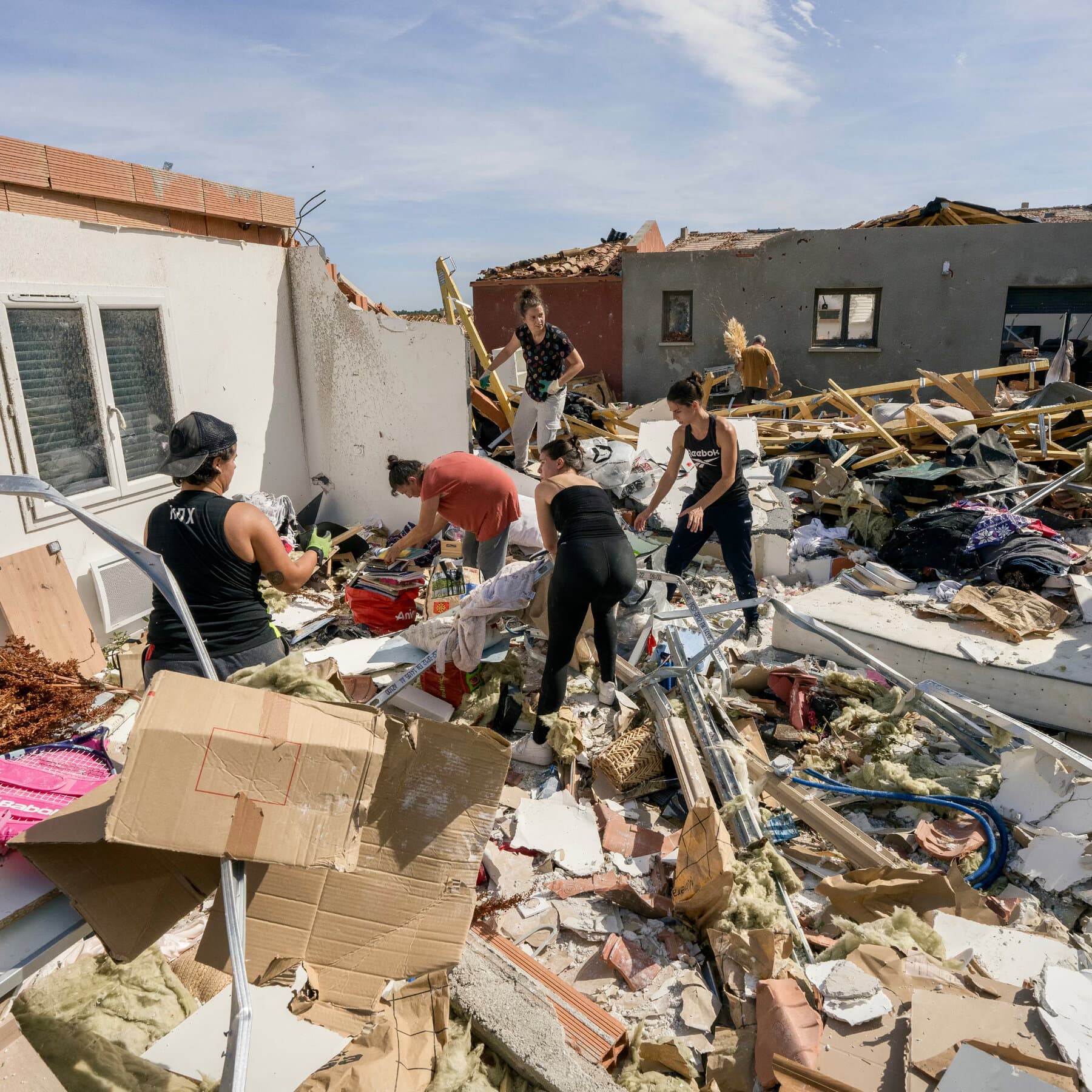 Tornado Rips Through Towns in Southern France