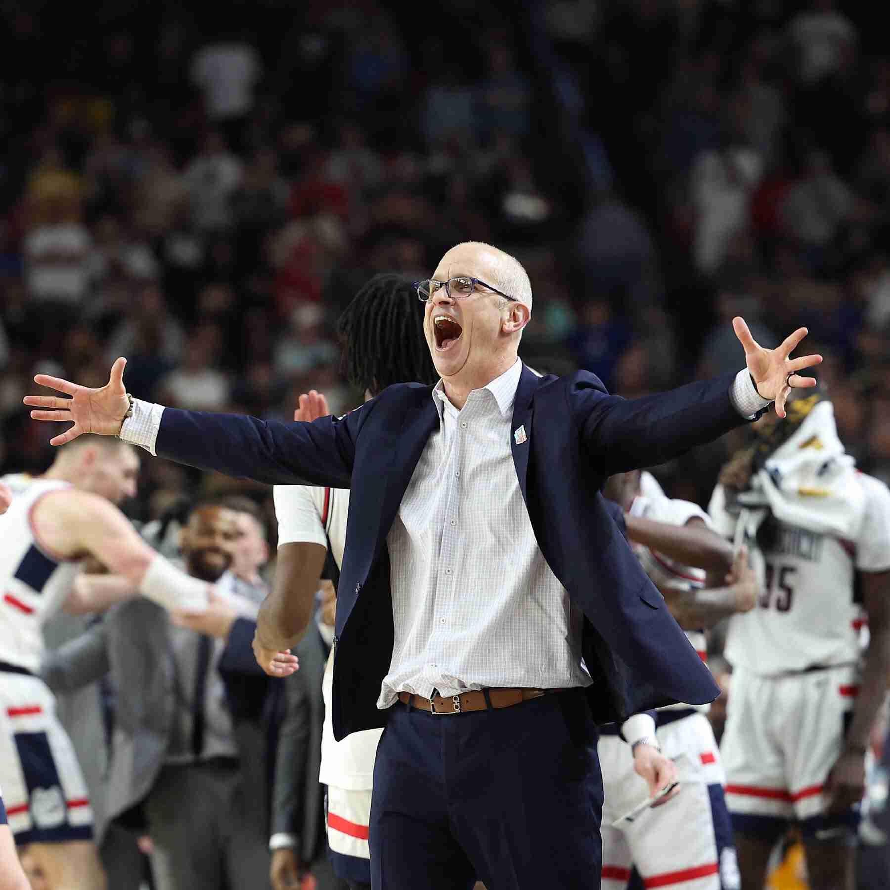 UConn Beats Purdue to Repeat as Men’s National Champions