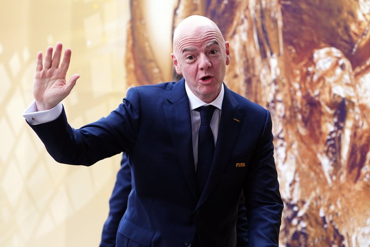 Scottish FA withdraws support for Gianni Infantino 