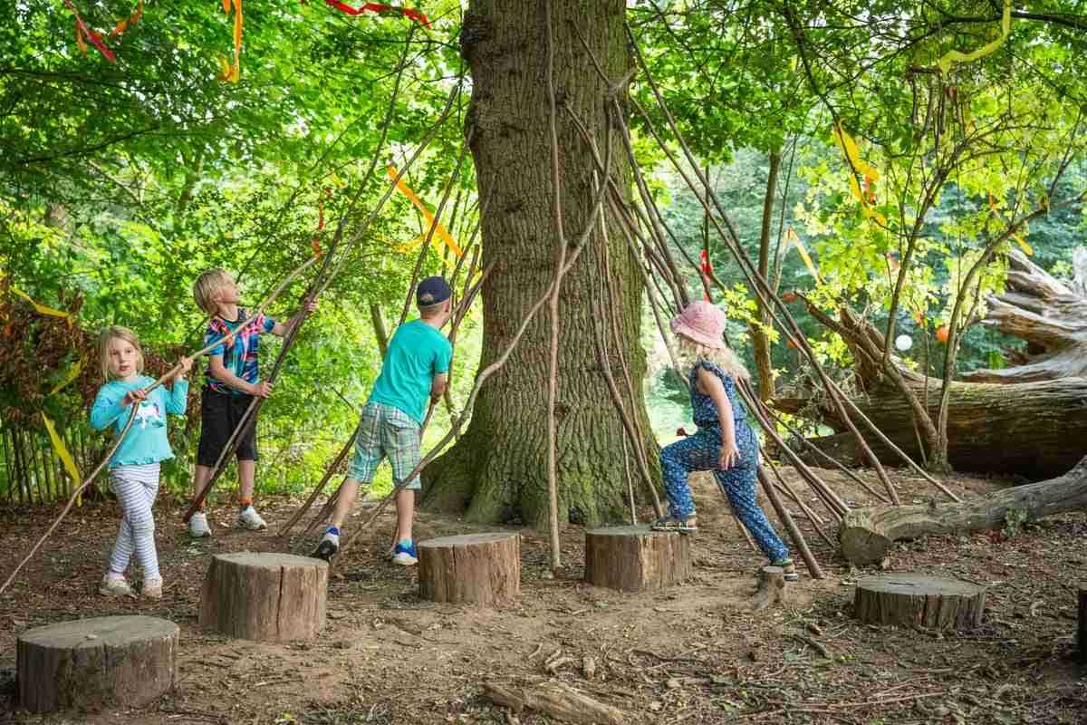Family-friendly gardens to visit during the school holidays