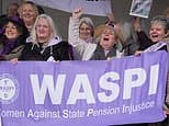 3.5million women were hit by change in the state pension age... if you're one of them, chairman of the Waspi women ANGELA MADDEN reveals why she's confident that Burnham will deliver on promise to green-light compensation
