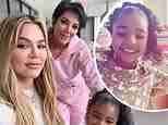 Kris Jenner throws Easter extravaganza for her family as she takes her followers on a walk down memory lane with throwback snaps