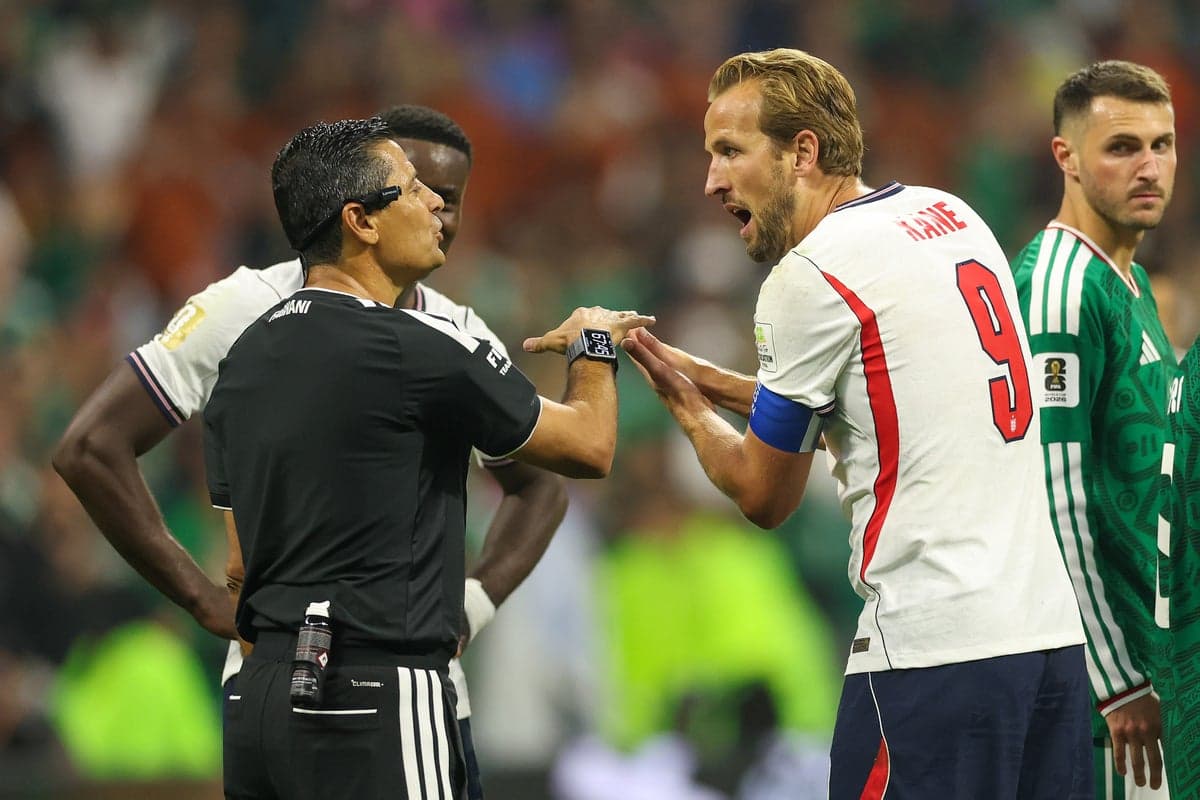 Thomas Tuchel hits out at Mexico v England referee in furious rant: ‘Everything went against us’