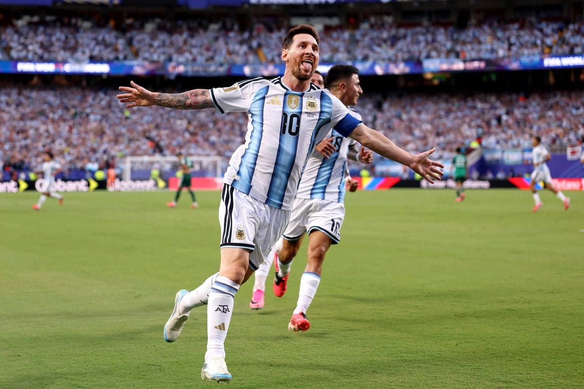 World Cup 2026 LIVE: Lionel Messi hat-trick equals record as England build up to Croatia opener