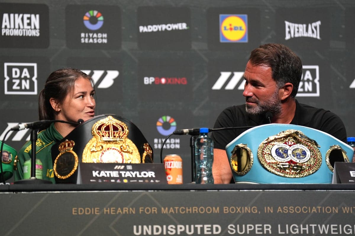 Eddie Hearn reveals Katie Taylor regret ahead of Croke Park farewell fight