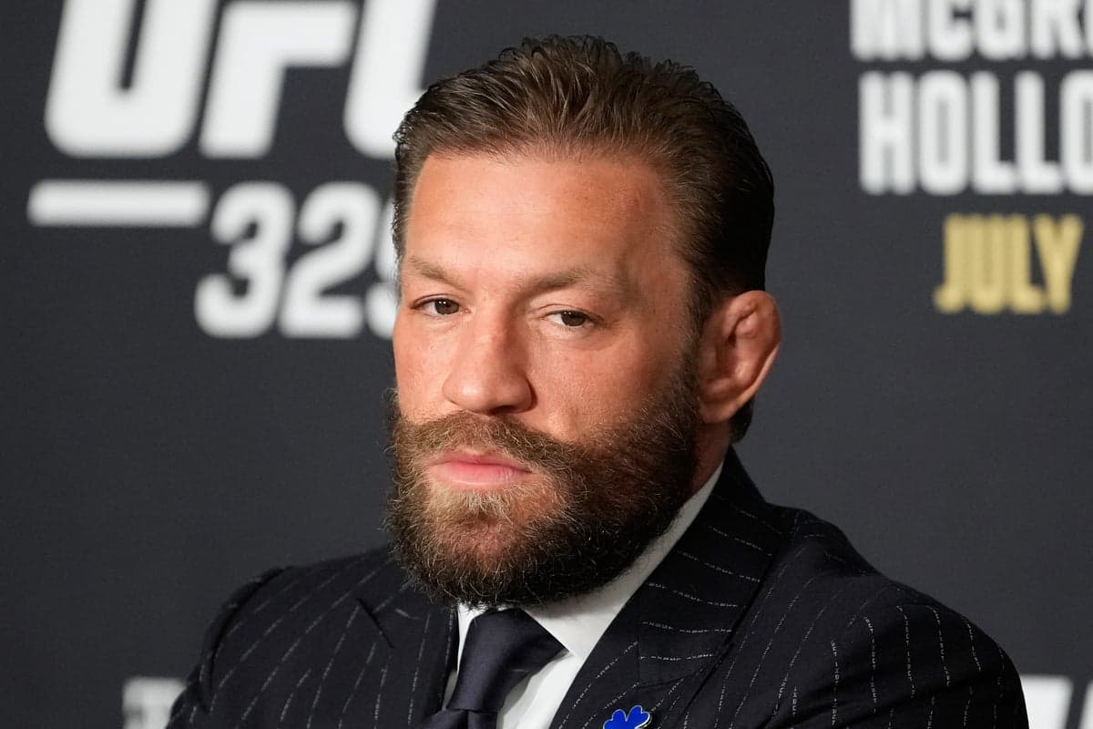Conor McGregor trained for different UFC opponent before Max Holloway fight was made
