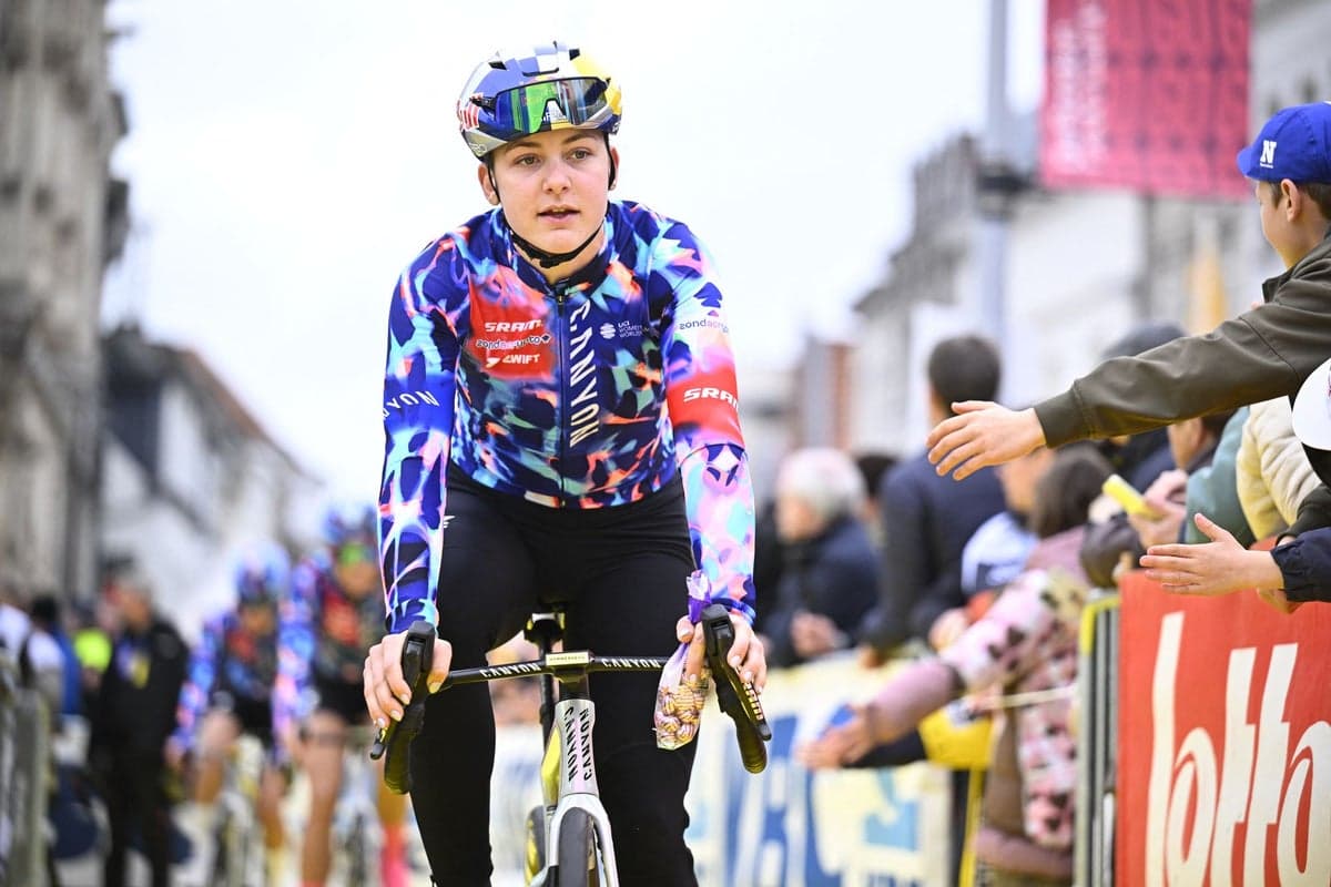‘Scream when you put the phone down’: GB’s Zoe Backstedt on making Tour de France squad for the first time