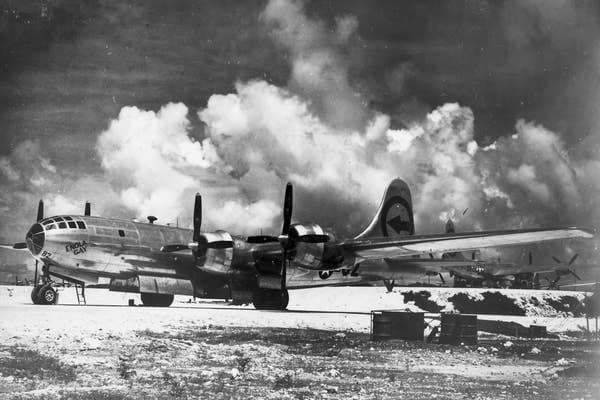 Enola GAY Hiroshima bomber, female and Black soldiers being erased in shocking Pentagon DEI file purge