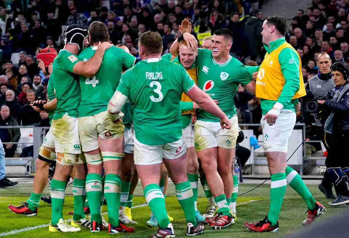 Jack Crowley hits the right notes to get Ireland back on song in Six Nations opener