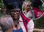 'Black people don't like you!' I'm A Celeb's Nella Rose accuses Nigel Farage of being 'anti-immigrant' and says 'everyone hates' the former UKIP leader in tense showdown hours after her furious row with Fred Sirieix