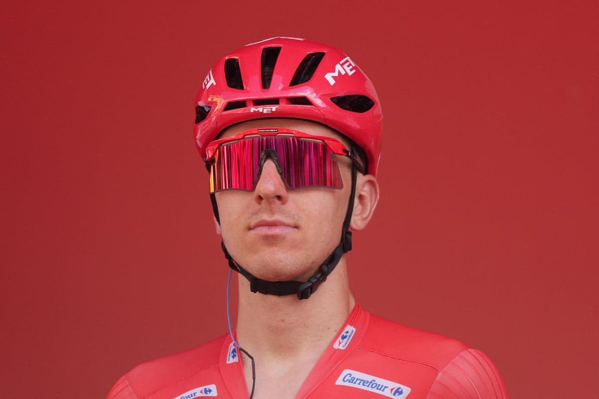 Tadej Pogacar undergoes ‘successful’ surgery after shock Vuelta crash