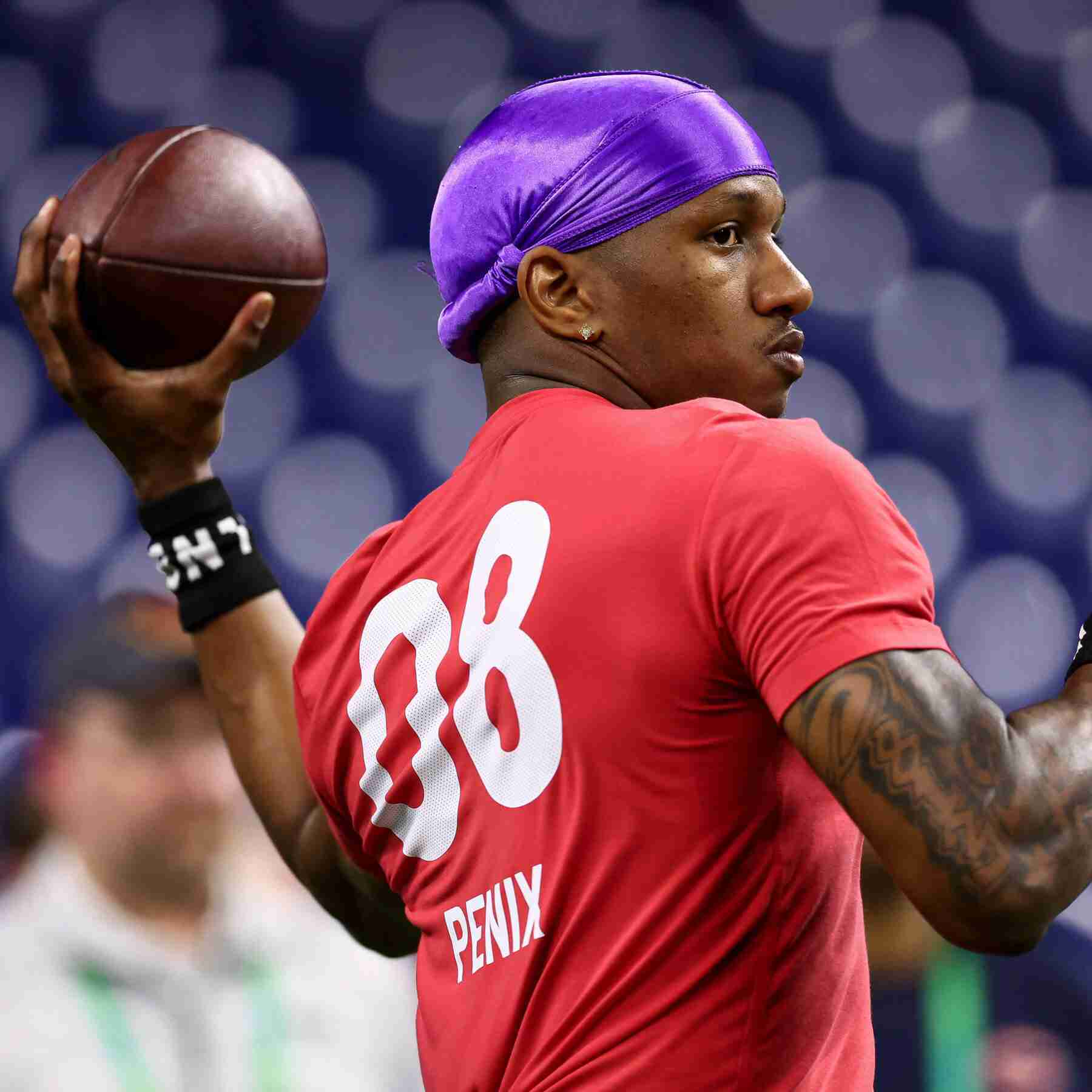 The Quarterbacks Who Are on the Rise Ahead of the N.F.L. Draft