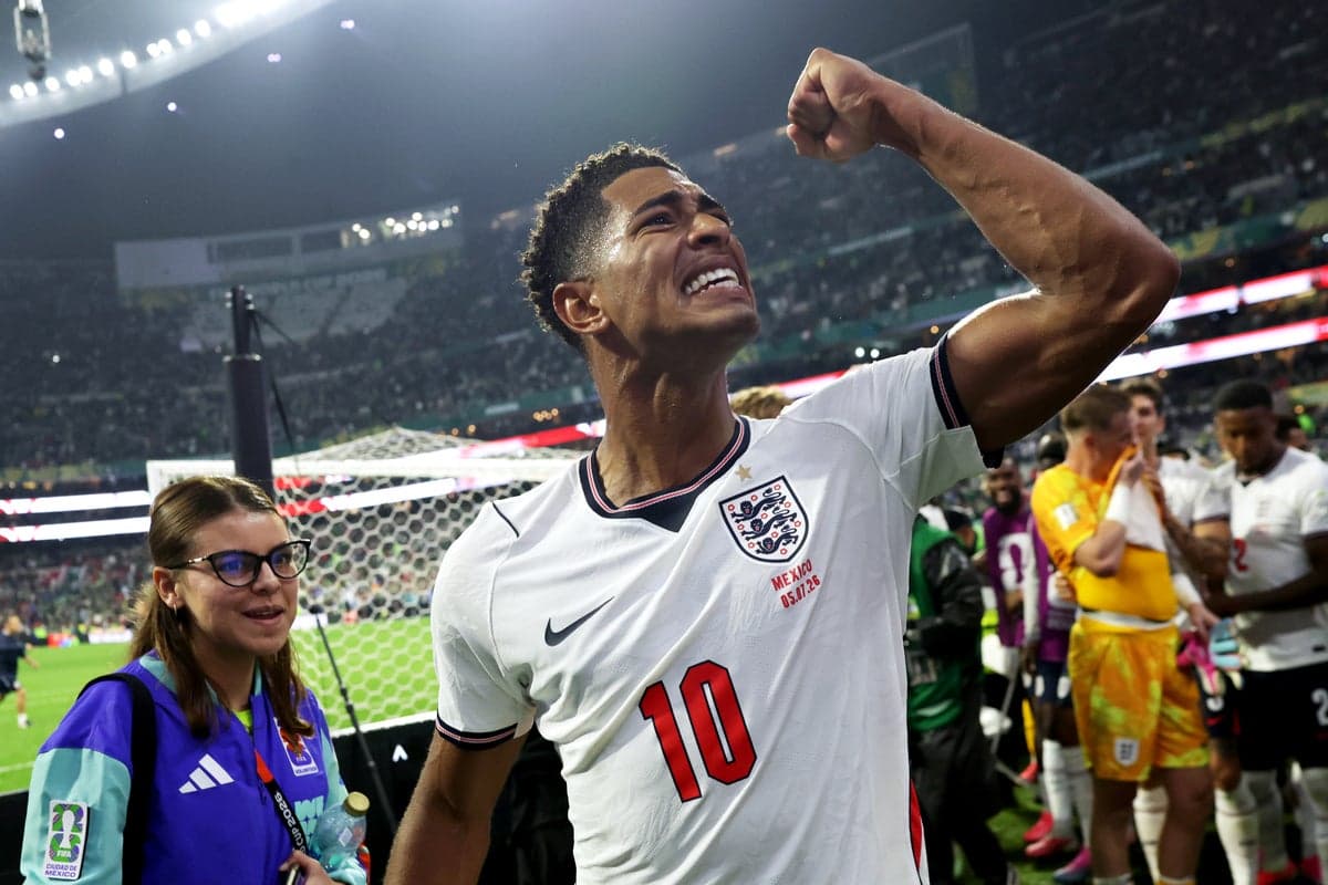 Jude Bellingham insists England must win World Cup to banish ‘Hand of God’ ghost