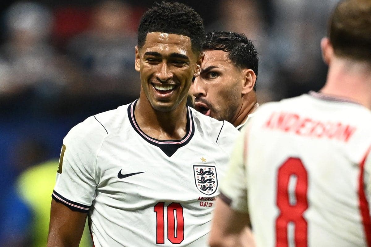 Jude Bellingham laughs off Argentina antics after heated start to World Cup semi-final
