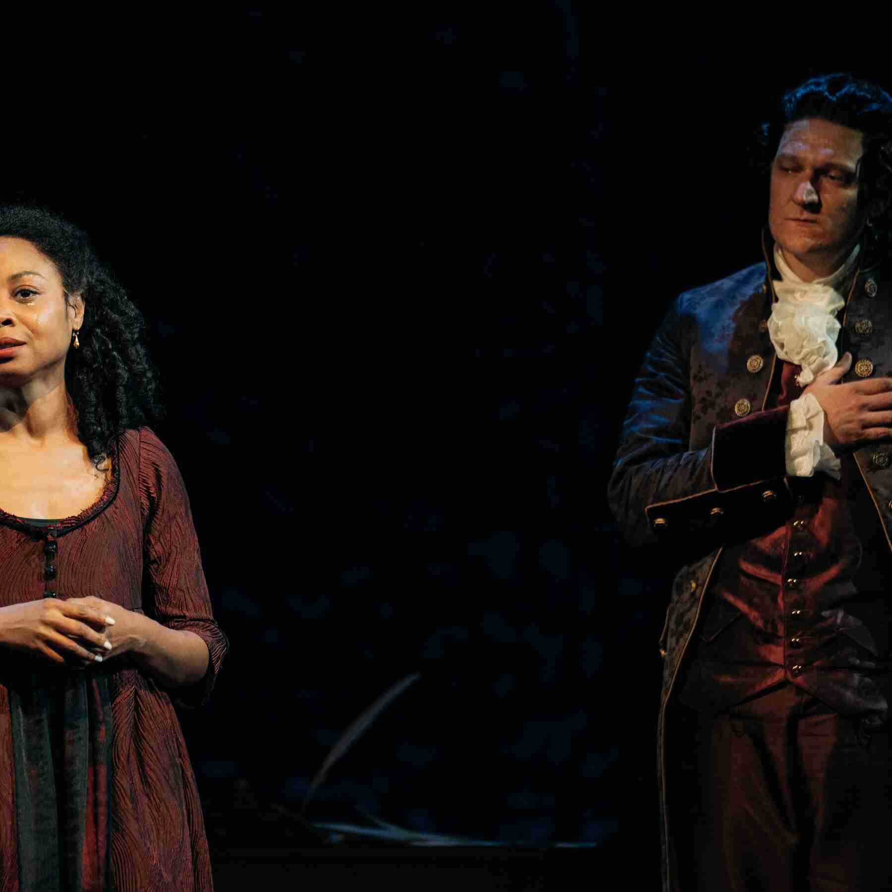 Review: In ‘Sally & Tom,’ Plantation Scandal Meets Backstage Farce