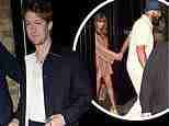 Joe Alwyn makes a Swift departure from Chiltern Firehouse... just 48 hours after ex-girlfriend Taylor partied there with boyfriend Travis Kelce