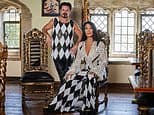 We take a tour with the reality star billionaire who bought Lympne Castle in Kent