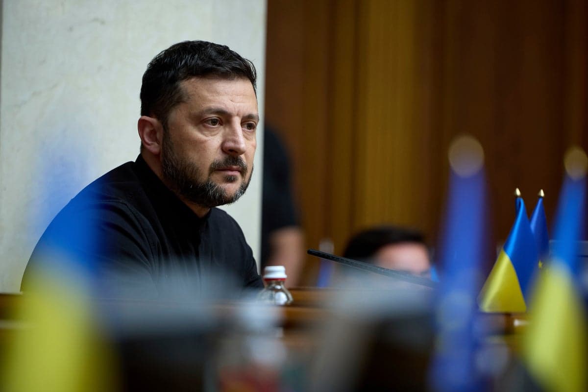 Ukraine-Russia war latest: Zelensky says fresh round of peace talks with Putin’s team set for Wednesday