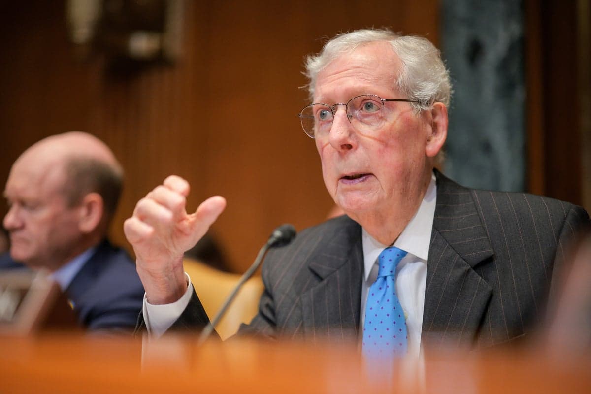Kentucky governor urges Mitch McConnell to give a public update on his condition