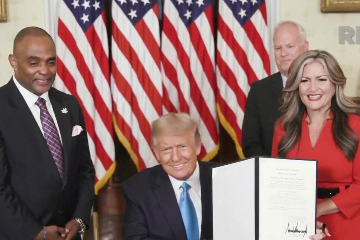 Nearly 100 criminals pardoned by Trump have been arrested again — including a bank robber now accused of sex assault