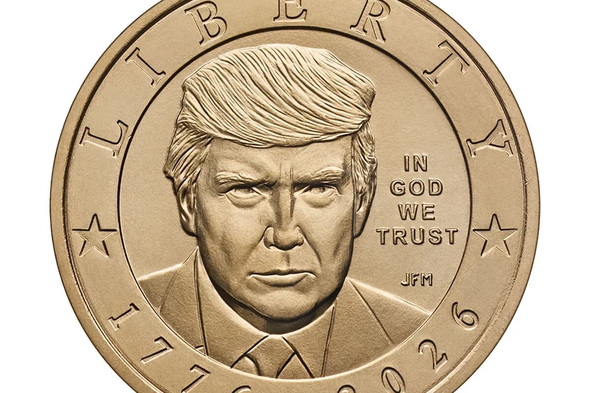 Trump’s $1 commemorative coin gets a release date - and will cost you more than a buck