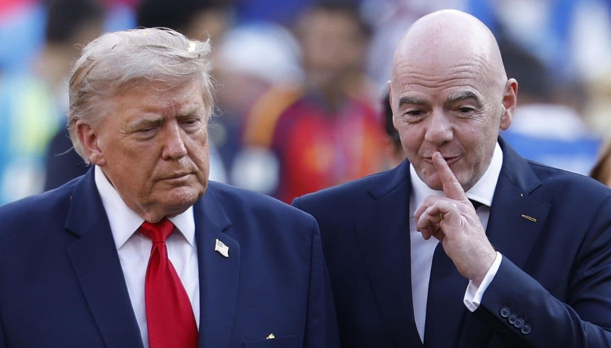 Trump Considers Infantino for UN Leadership: FIFA President Among Candidates to Succeed Guterres