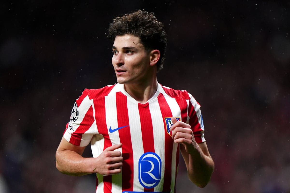 Diego Simeone vows to welcome back Julian Alvarez at Atletico Madrid after Barcelona transfer refusal
