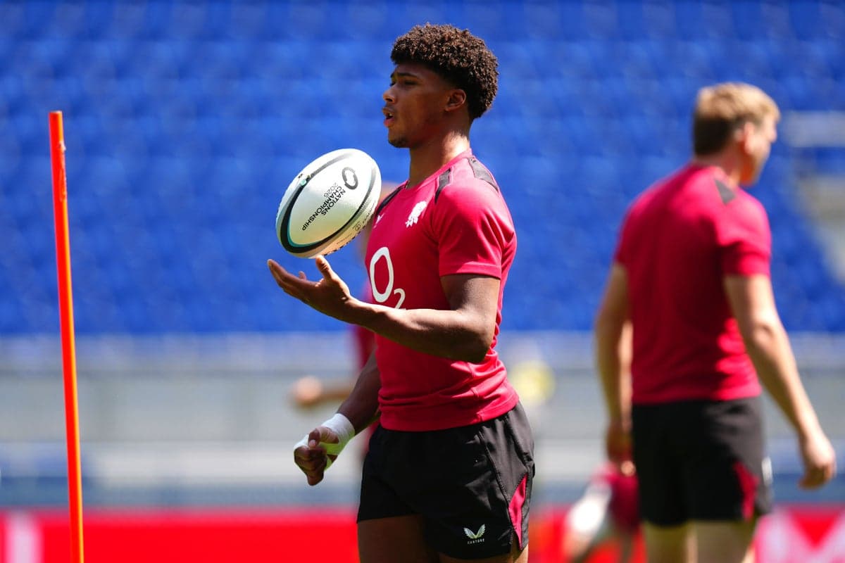 Jamie George excited to see ‘special talent’ Noah Caluori turn out for England
