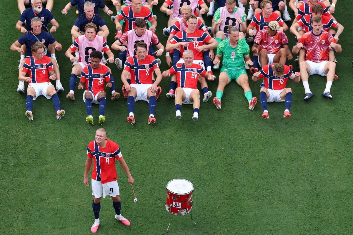 Unstoppable Erling Haaland drums out Brazil as Norway write World Cup history