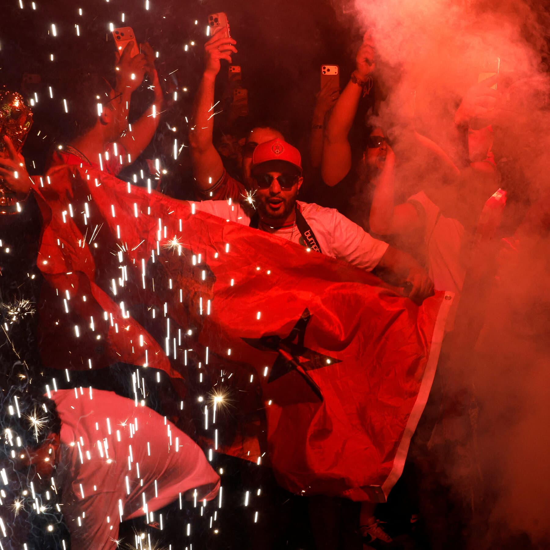 As France and Morocco Take the Field, Colonial Past and Global Present Will Mix